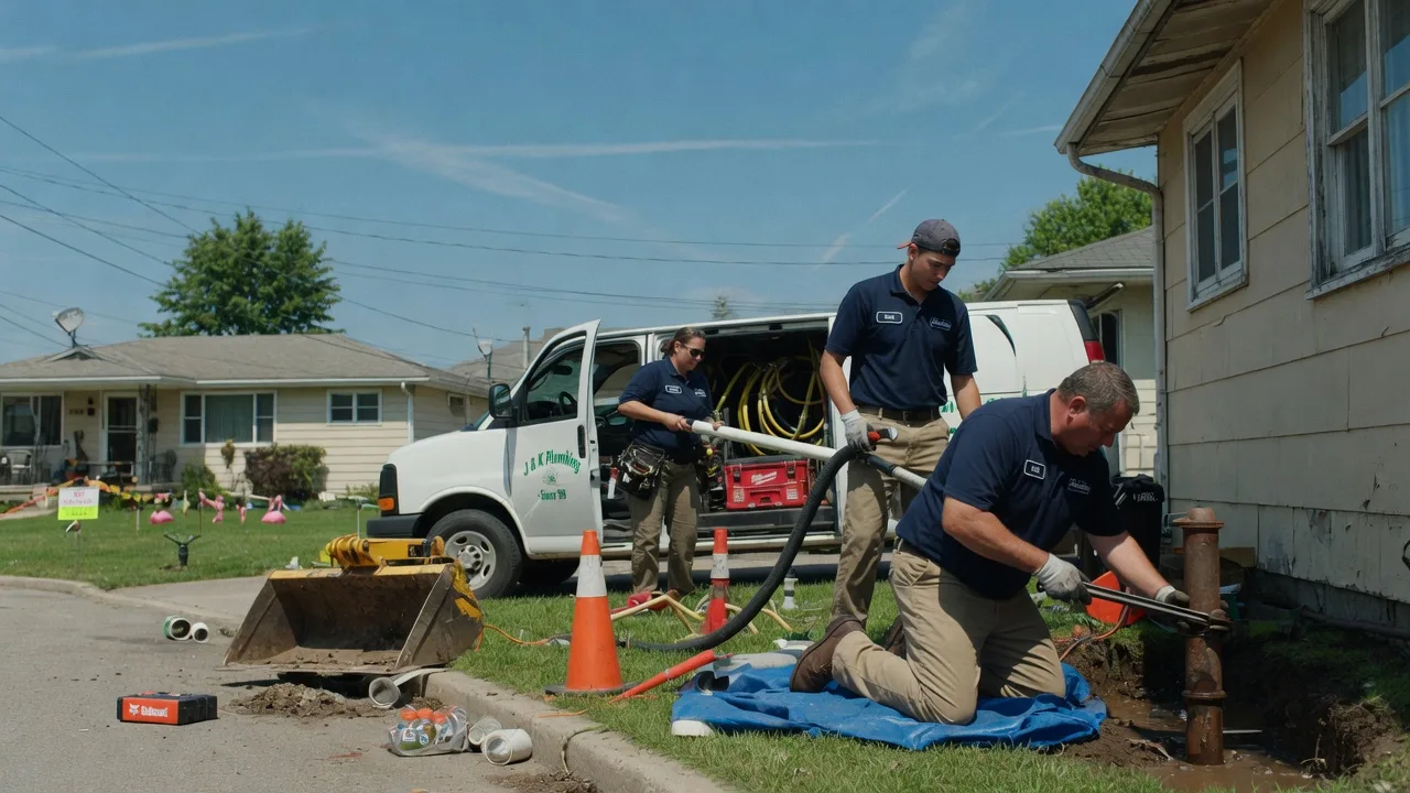 Emergency Plumber in Minburn, IA near me
